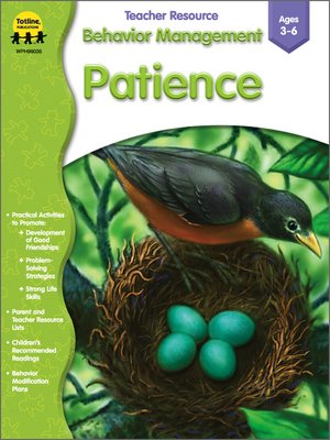 cover image of Behavior Management: Patience, Grades Toddler--K